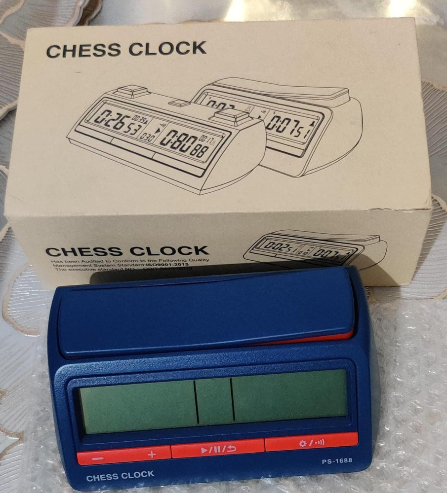 Digital Chess Clock